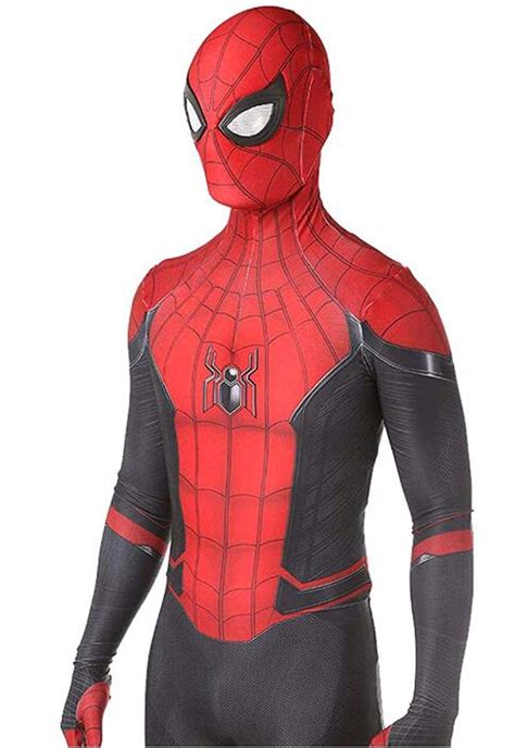 spiderman far from home costume adult